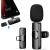 WIRELESS MICROPHONE / MICRO CRAVATE SANS FIL K9-C / TYPE-C